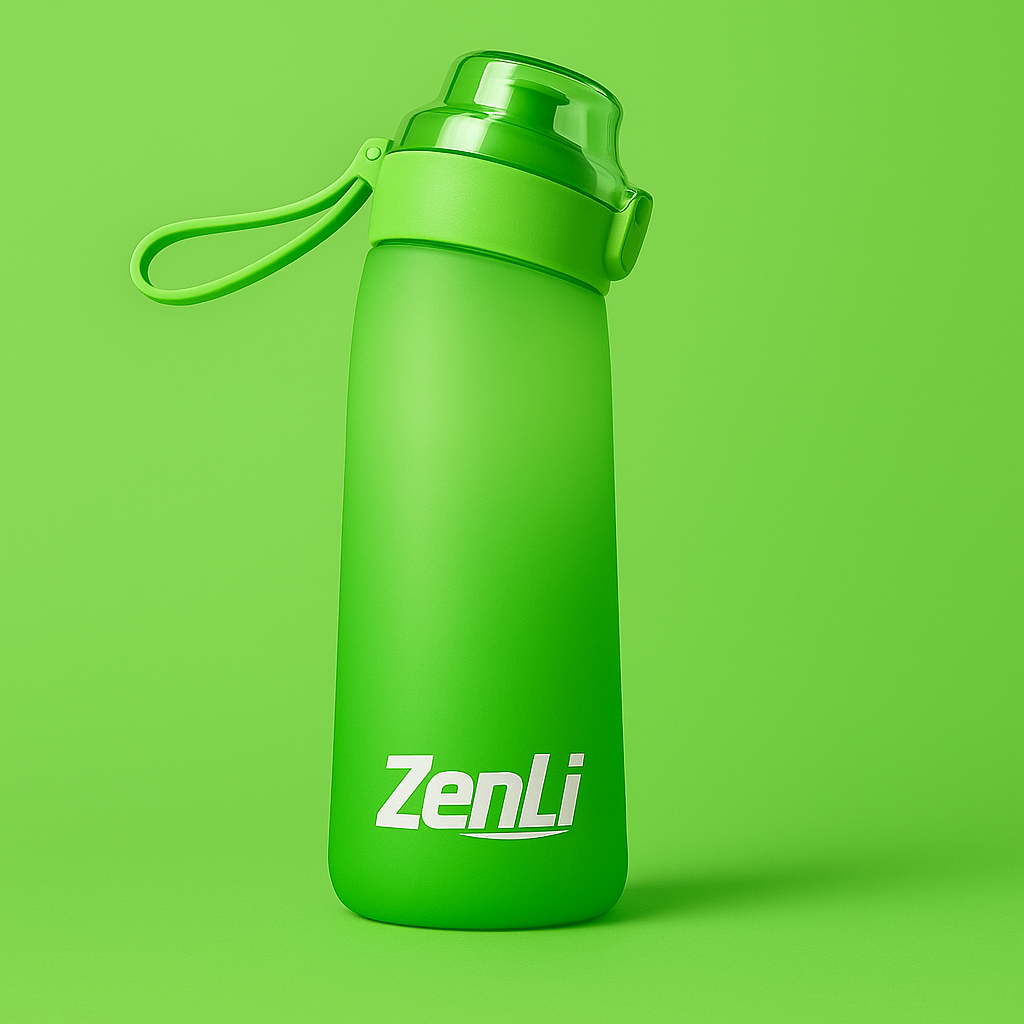 ZenLi™ - butelka z iluzją smaku + 7 podów gratis