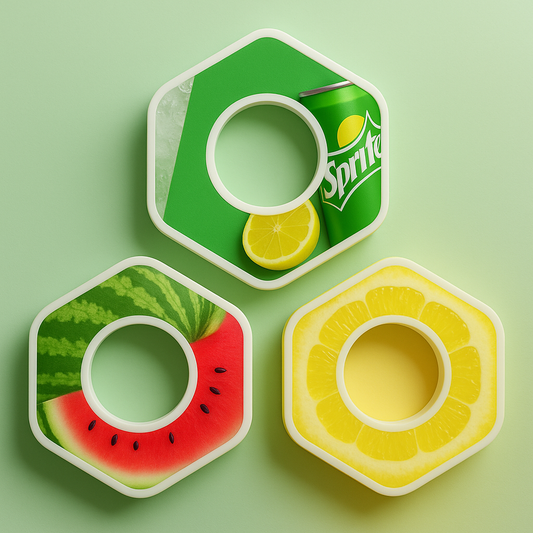 Zestaw 3 podów – Letnie orzeźwienie 🍉🍋🥤