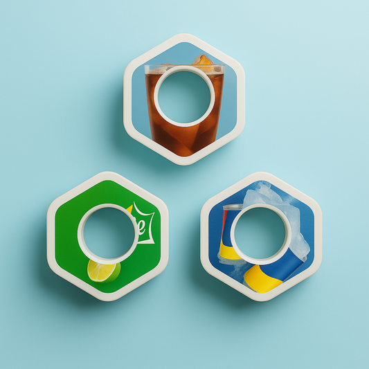 Zestaw 3 podów - smaki napojów