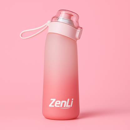 ZenLi™ - butelka z iluzją smaku + 7 podów gratis